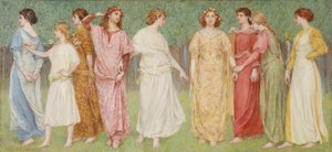 ロンデル、1892 作： Louise Howland King Cox